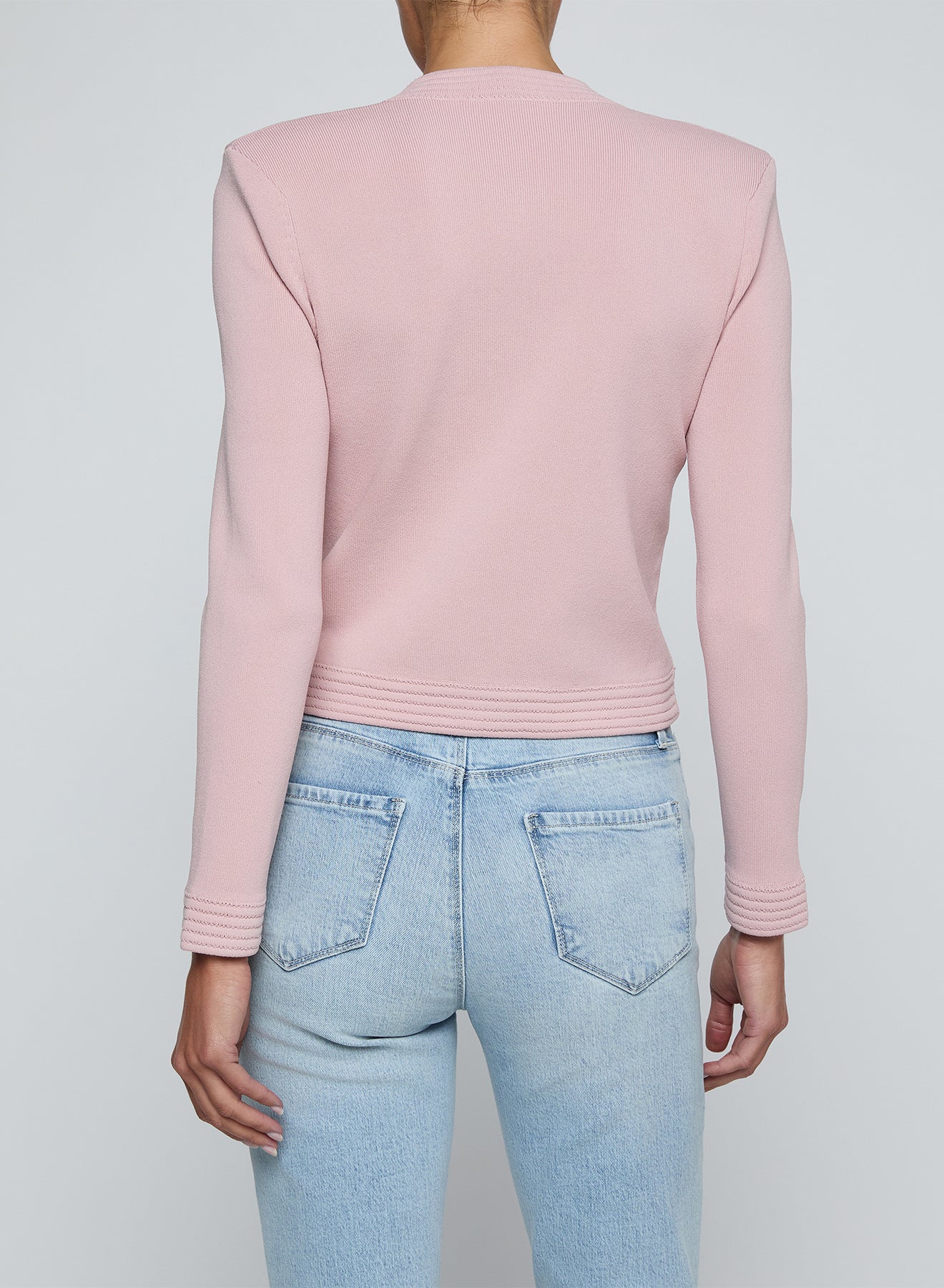 PATSY CROP CREW CARDI