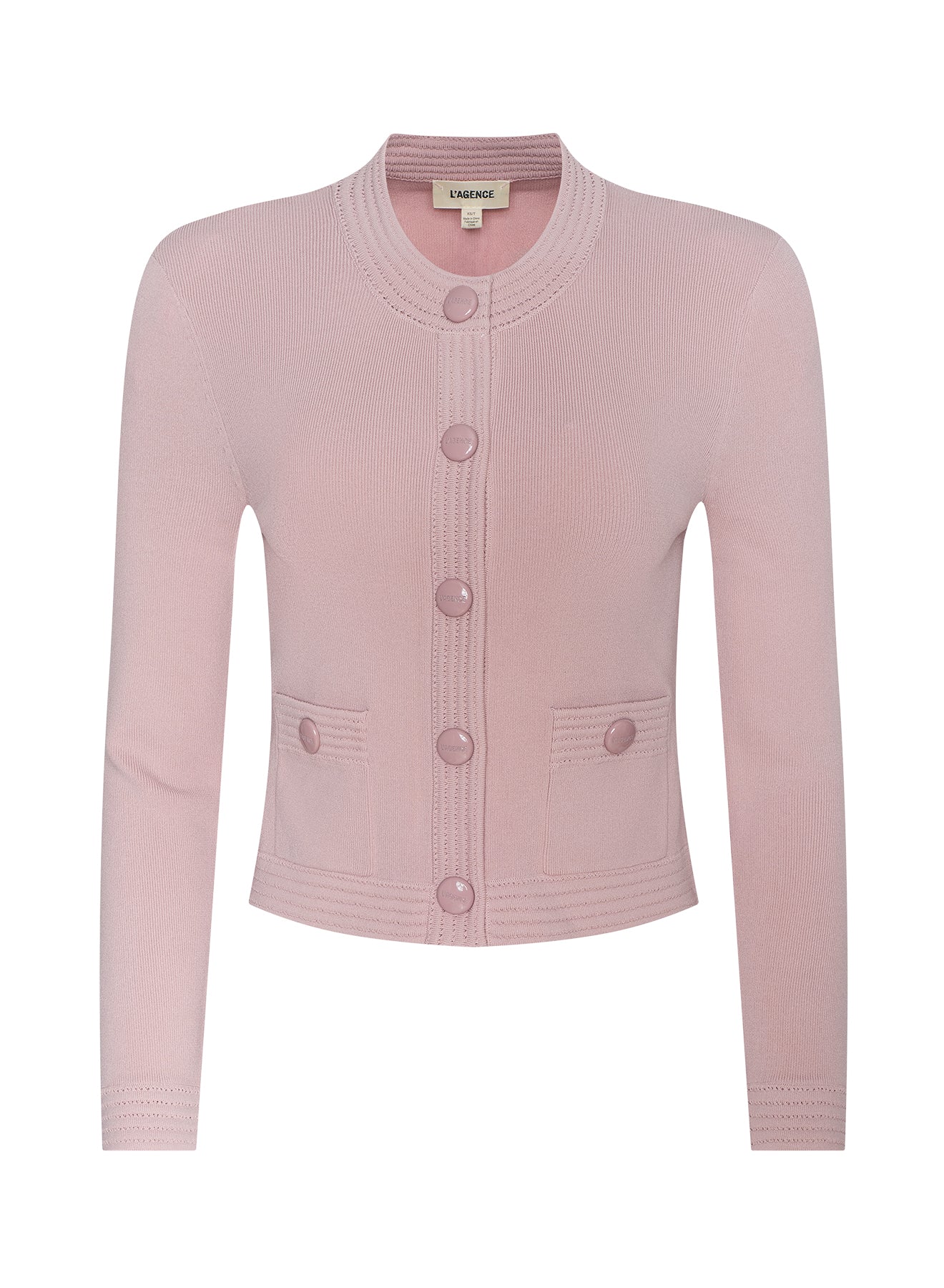 PATSY CROP CREW CARDI