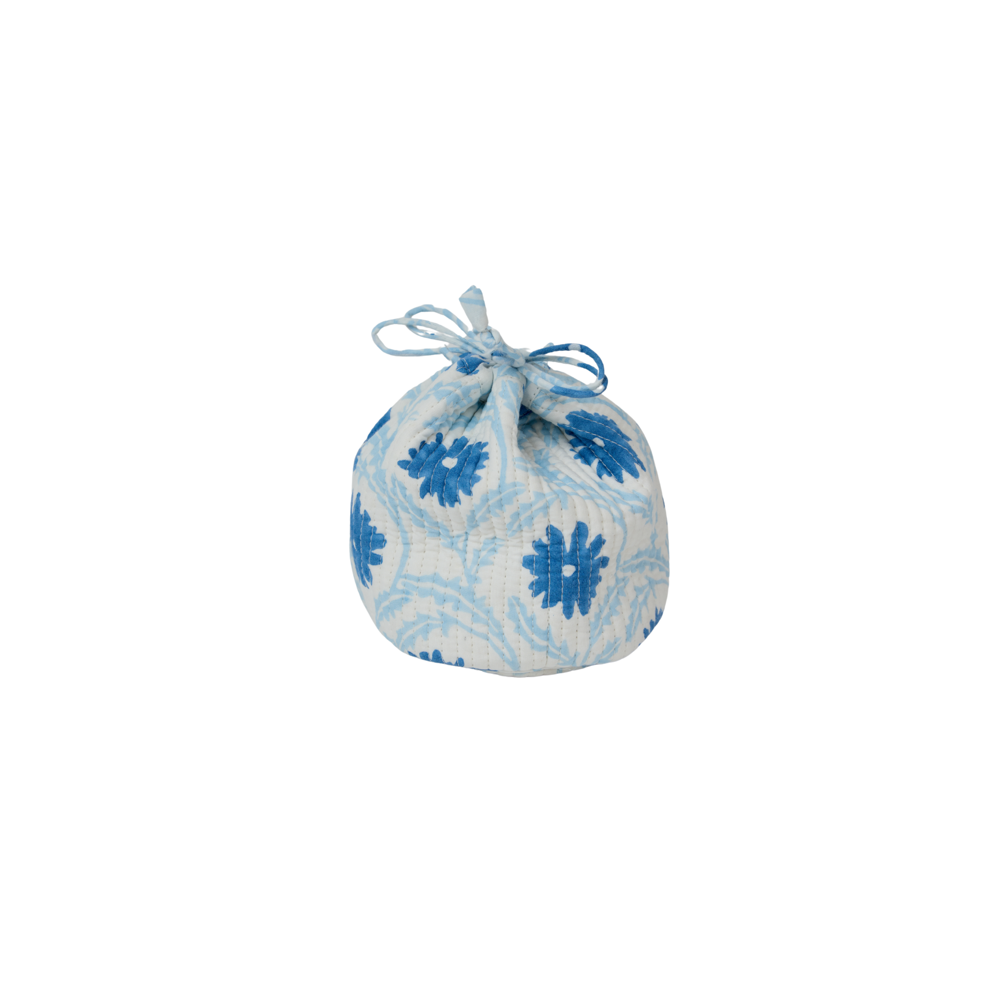 Maison Poire Marguerite Jewelry Pouch - Cobalt