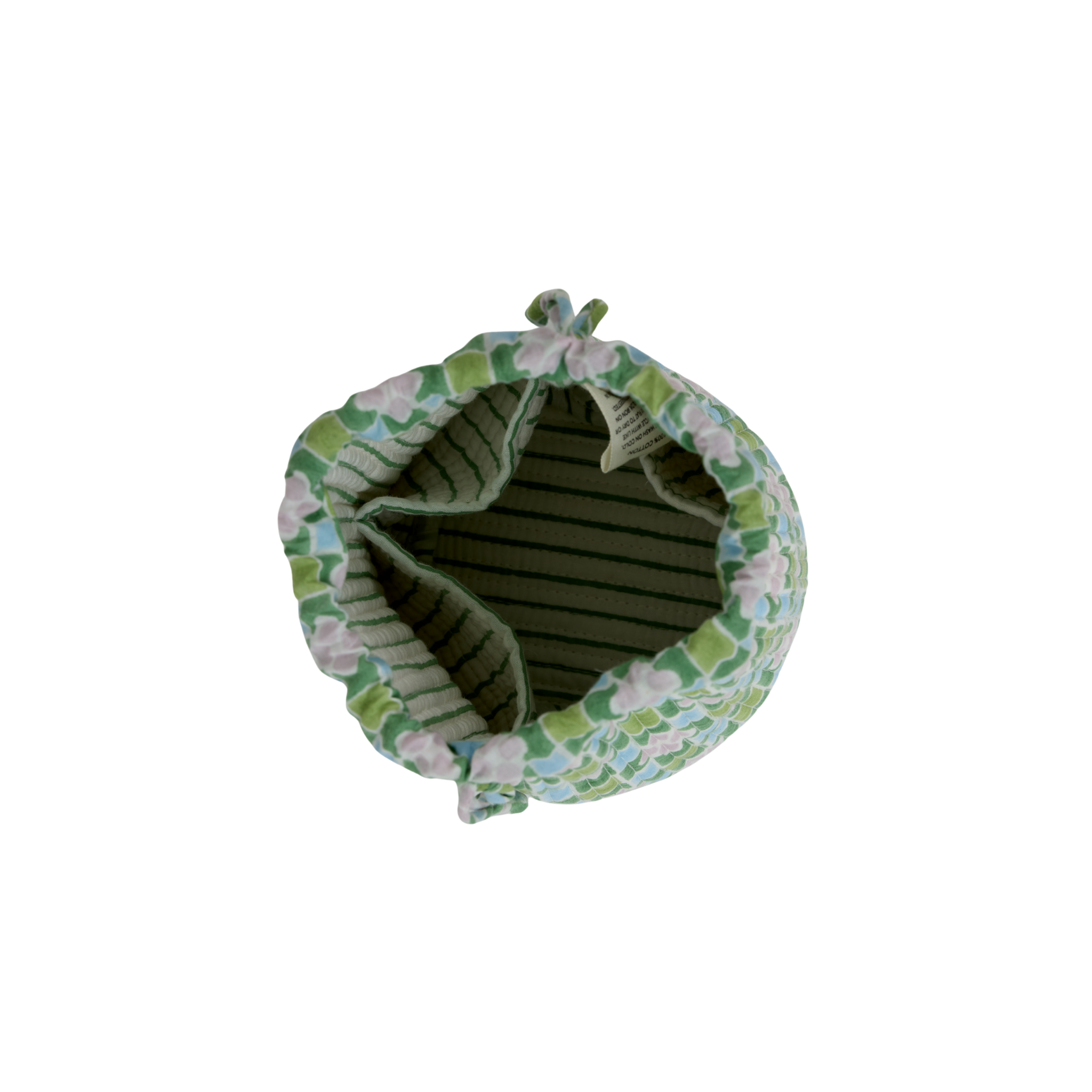 Maison Poire Arthur Jewelry Pouch - Lilac/Spring Green