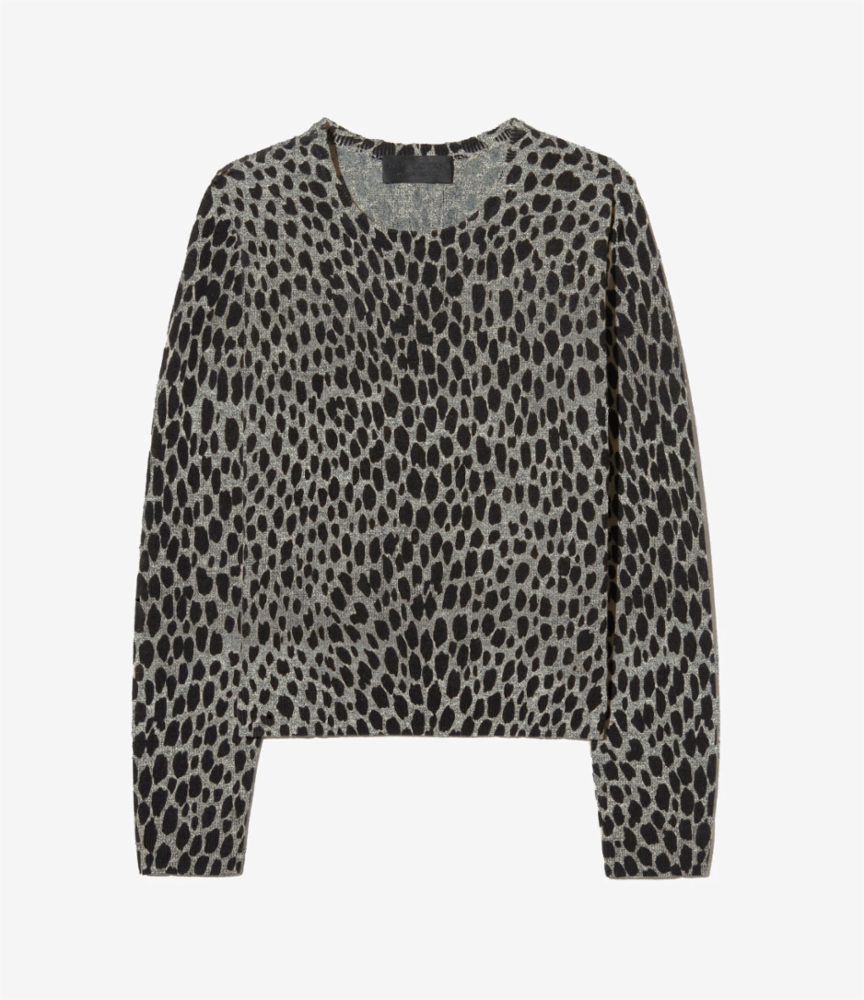 LAEVIN PRINTED SWEATER