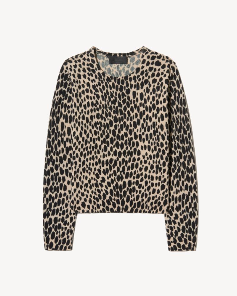 LAEVIN PRINTED SWEATER