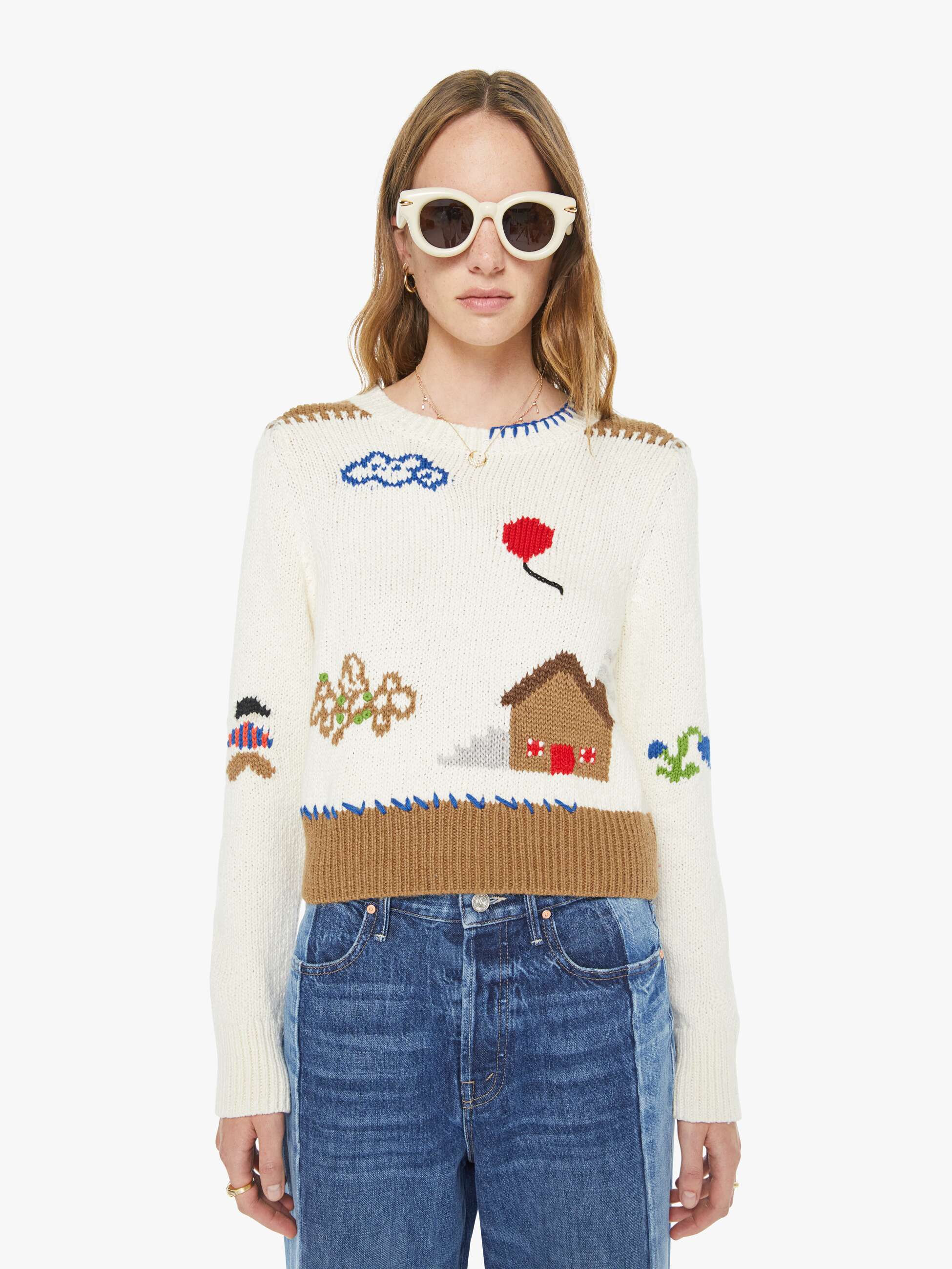 THE SHRUNKEN PULLOVER