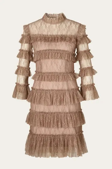 Malina Carmine Mini Dress