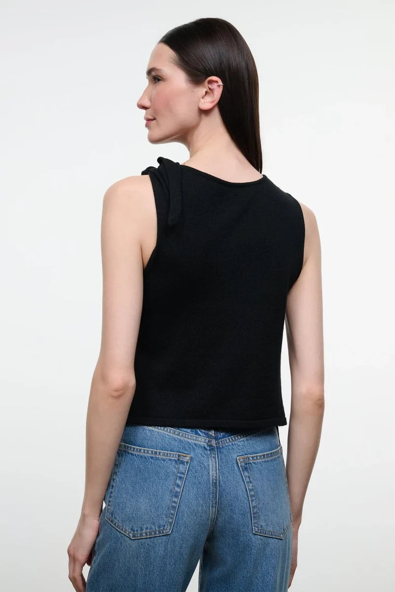 Staud Enya Top - Black