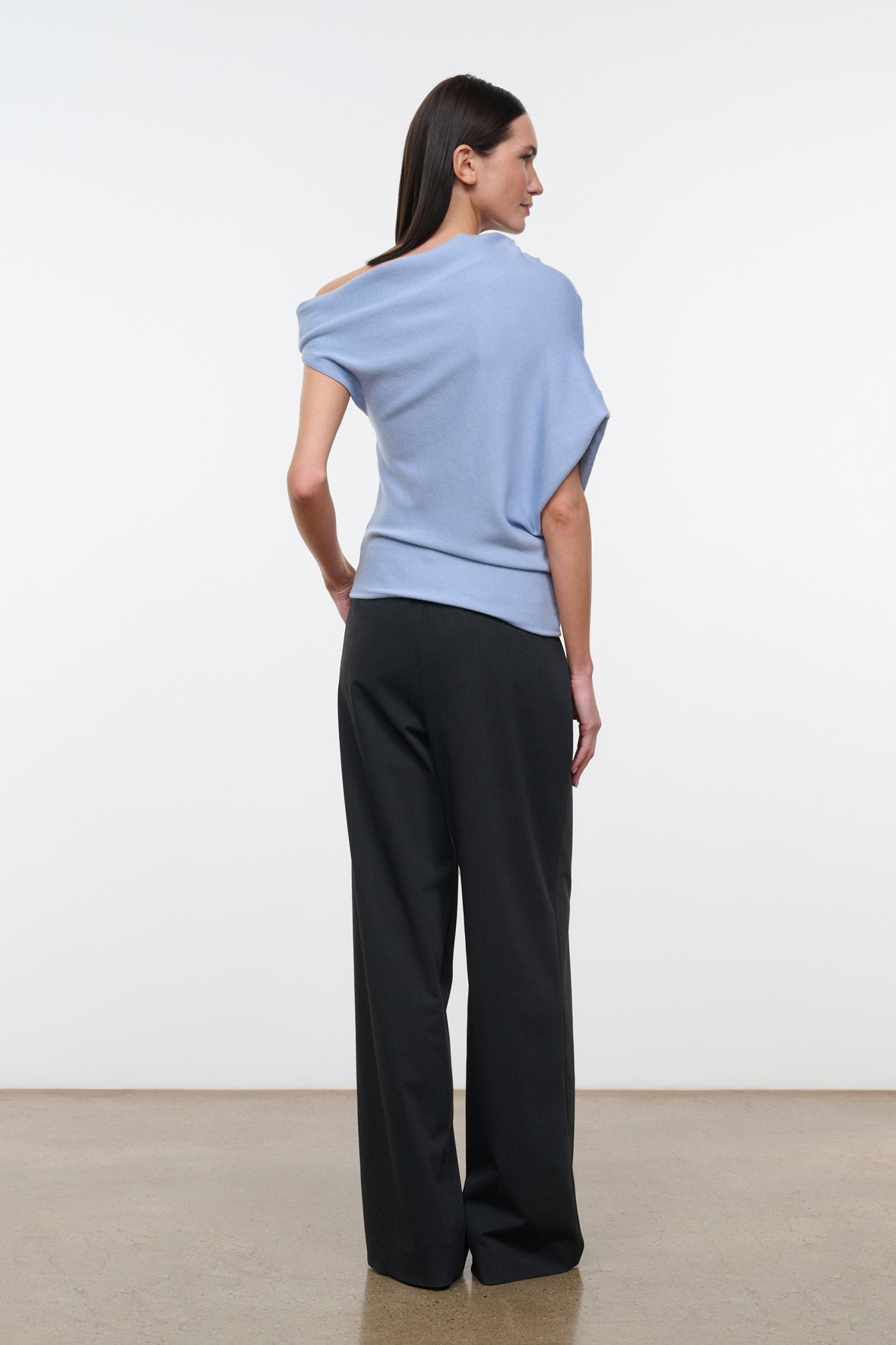 Staud Mabel Sweater - Powder Blue