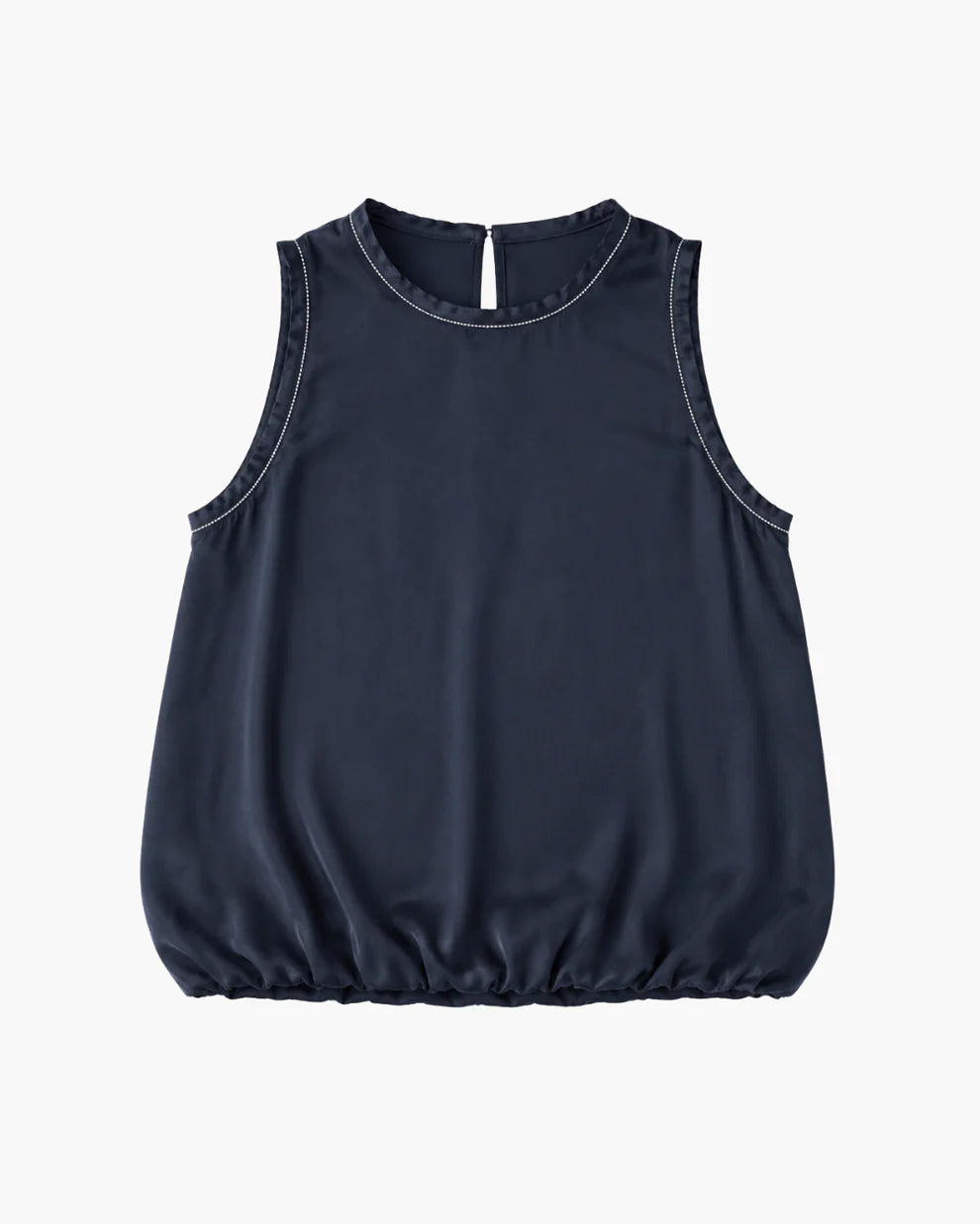 Go Silk Go Puff Piece Top