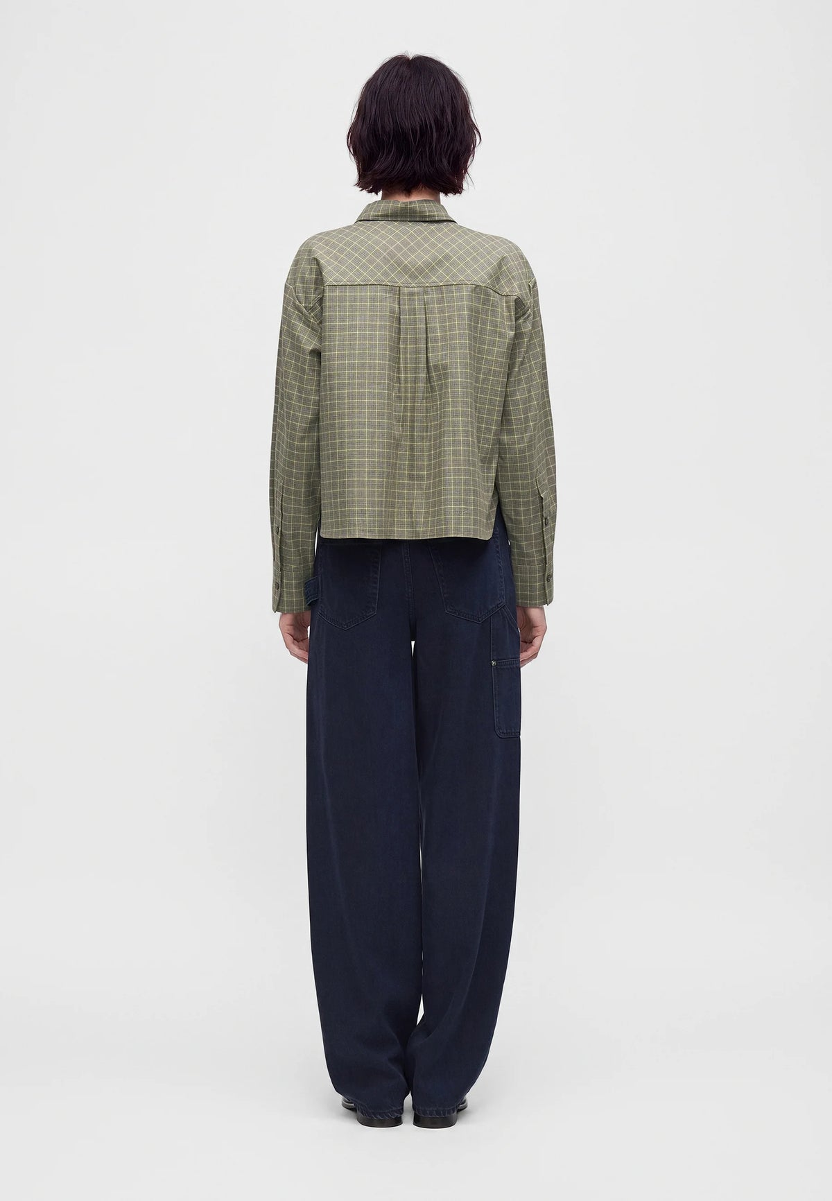 CLOSED Cropped Oversized Shirt