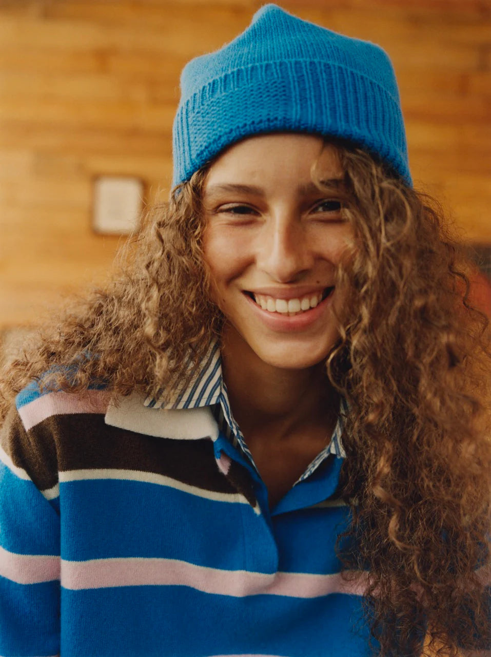 Guest In Residence Rib Cuff Beanie