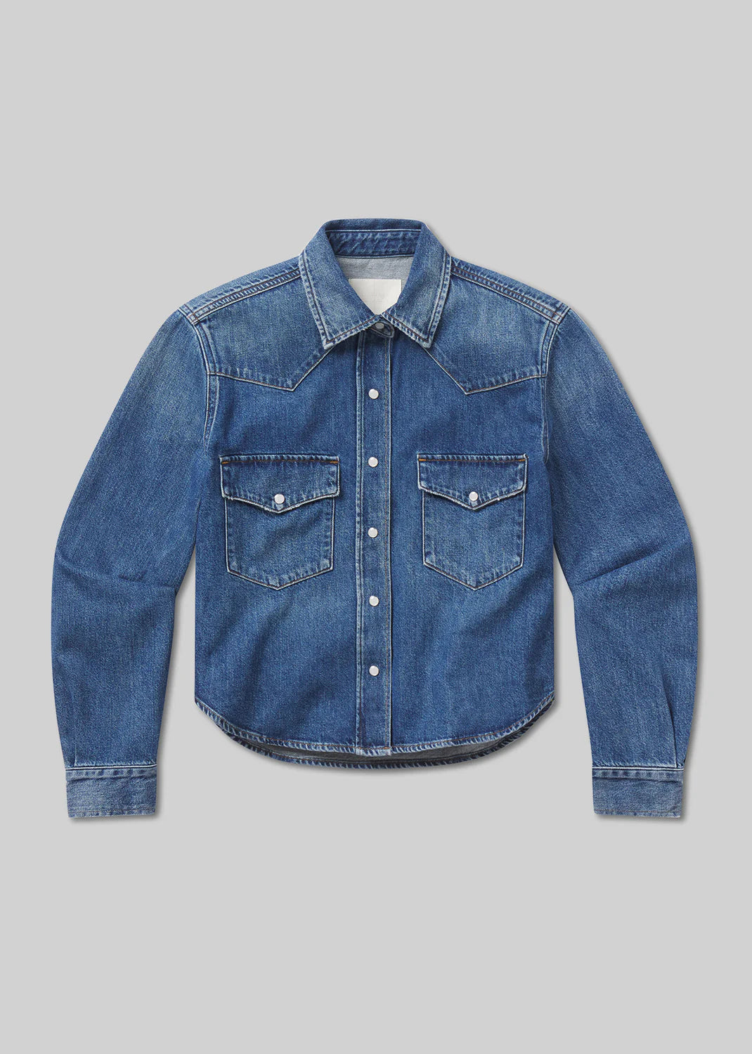 Citizens Of Humanity Cropped Western Shirt