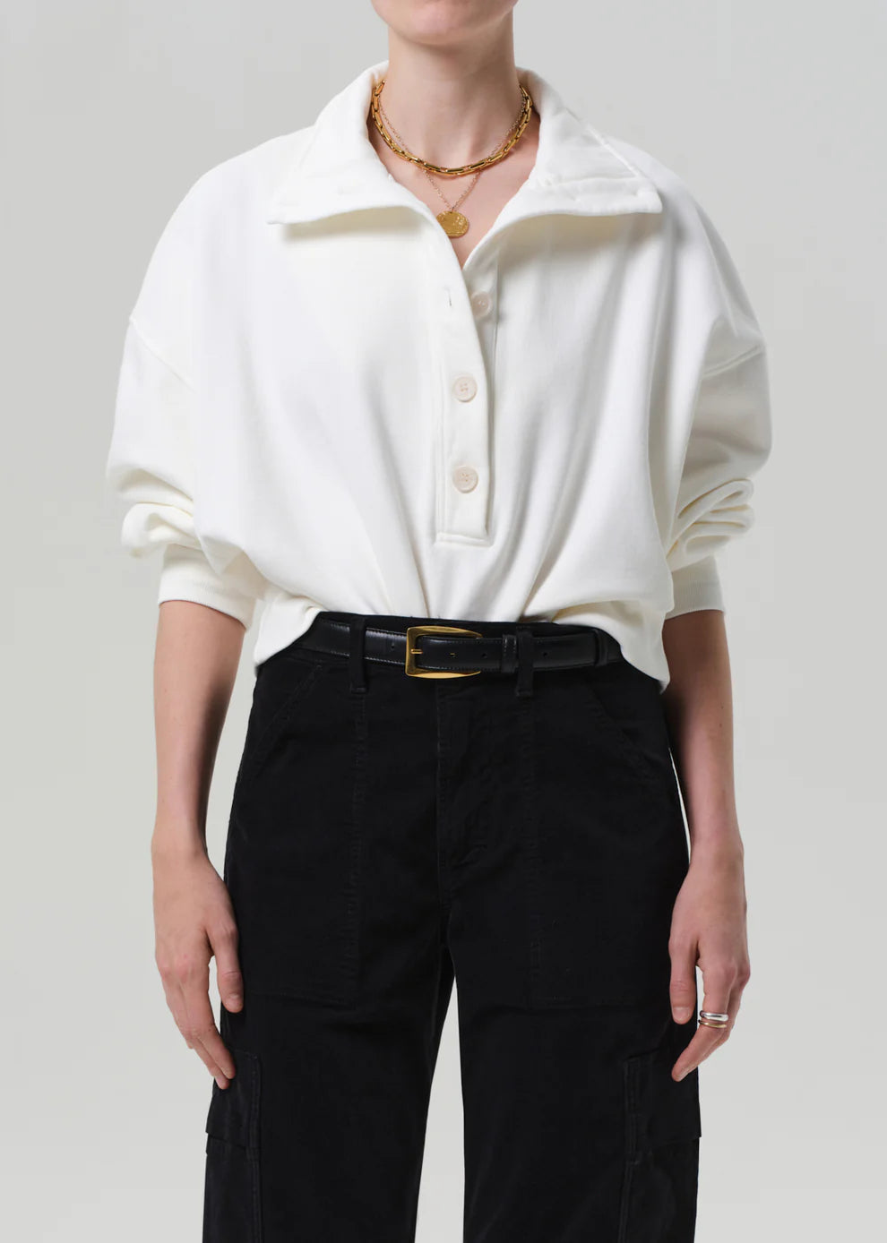 Citizens of Humanity Mirelle Funnel Neck