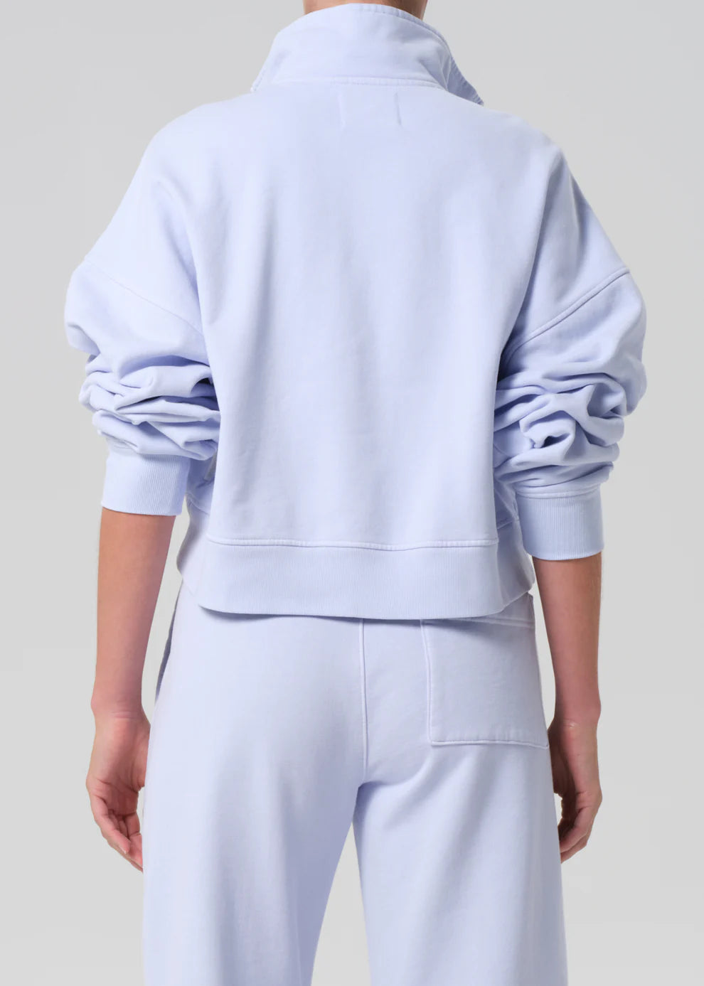 Citizens of Humanity Mirelle Funnel Neck - Periwinkle