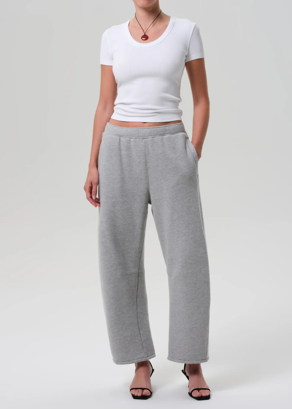 Citizens of Humanity Miro Sweatpant - Heather Grey