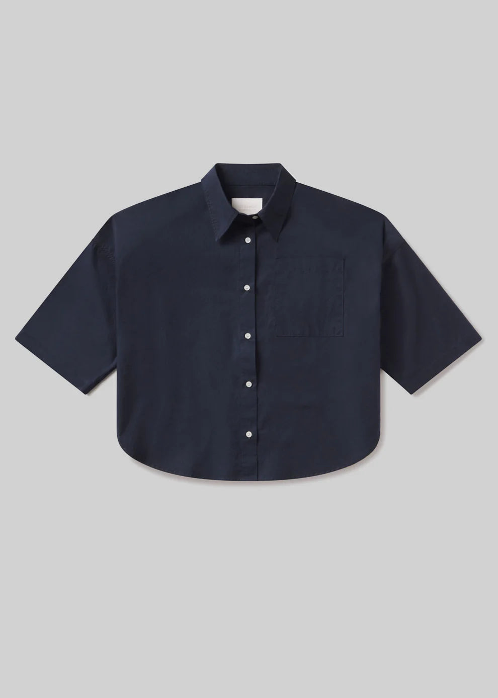 Citizens Of Humanity Frances Cropped Cape Button Up