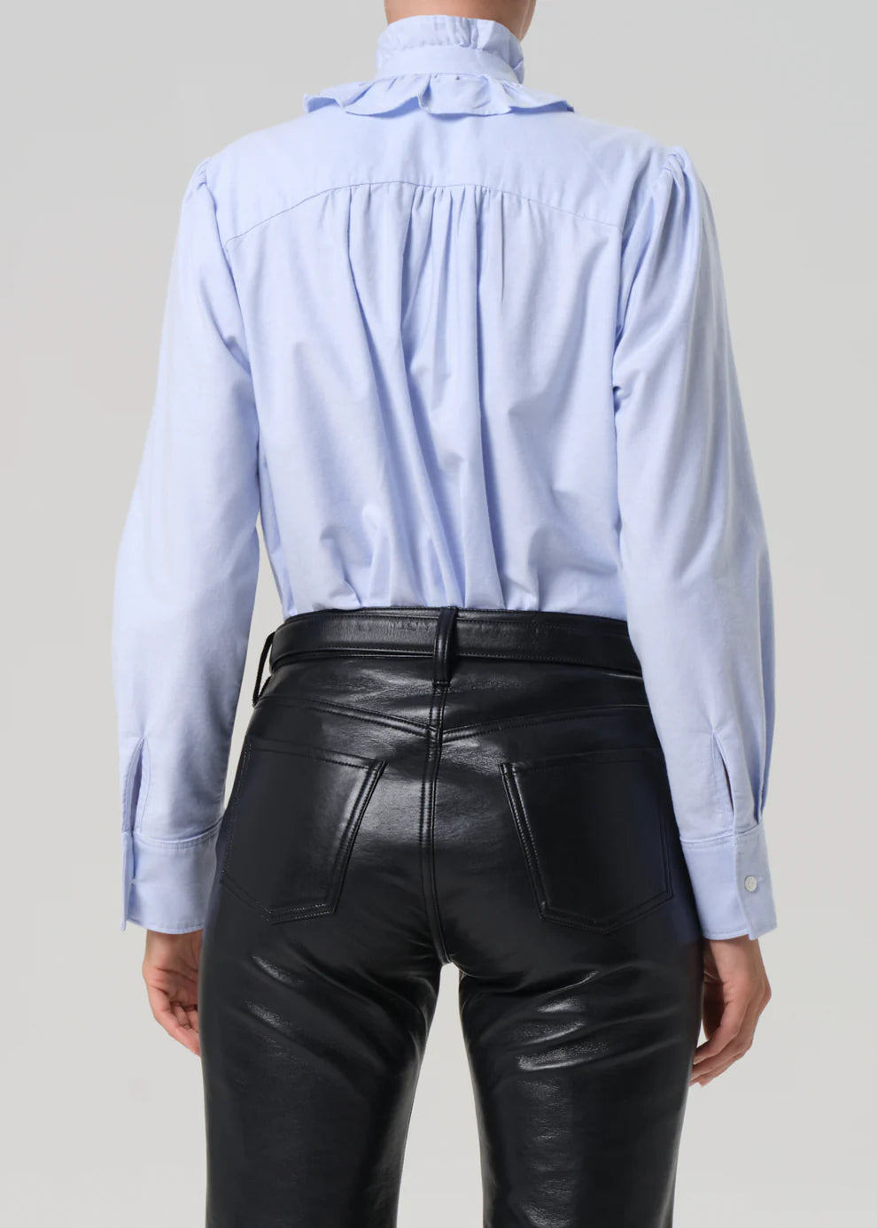 Citizens of Humanity Calista Frill Collar Shirt