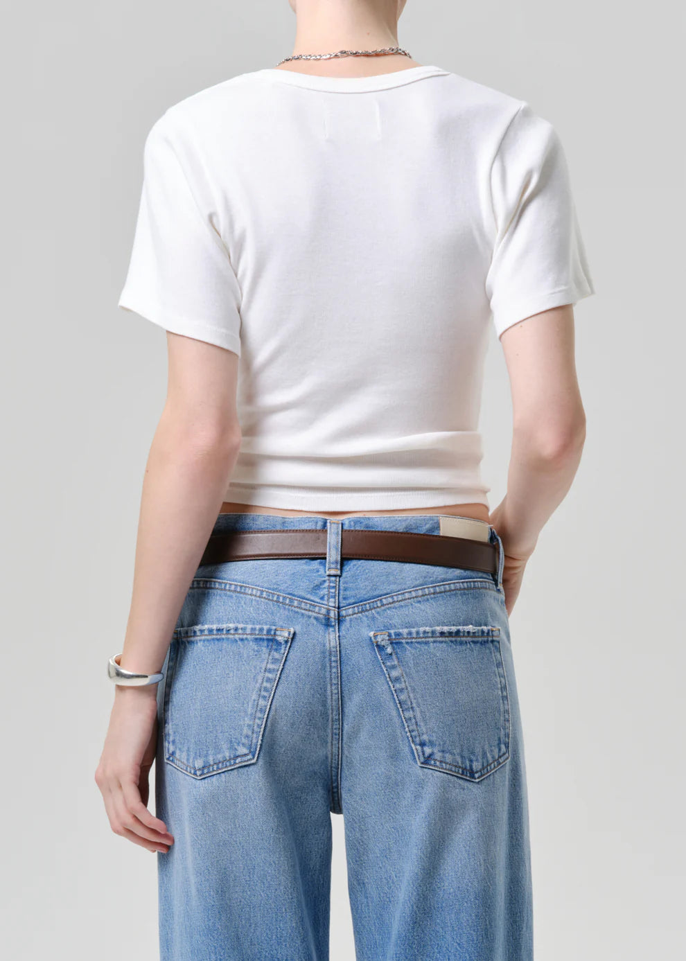 Citizens Of Humanity Rosalie U Neck Tee
