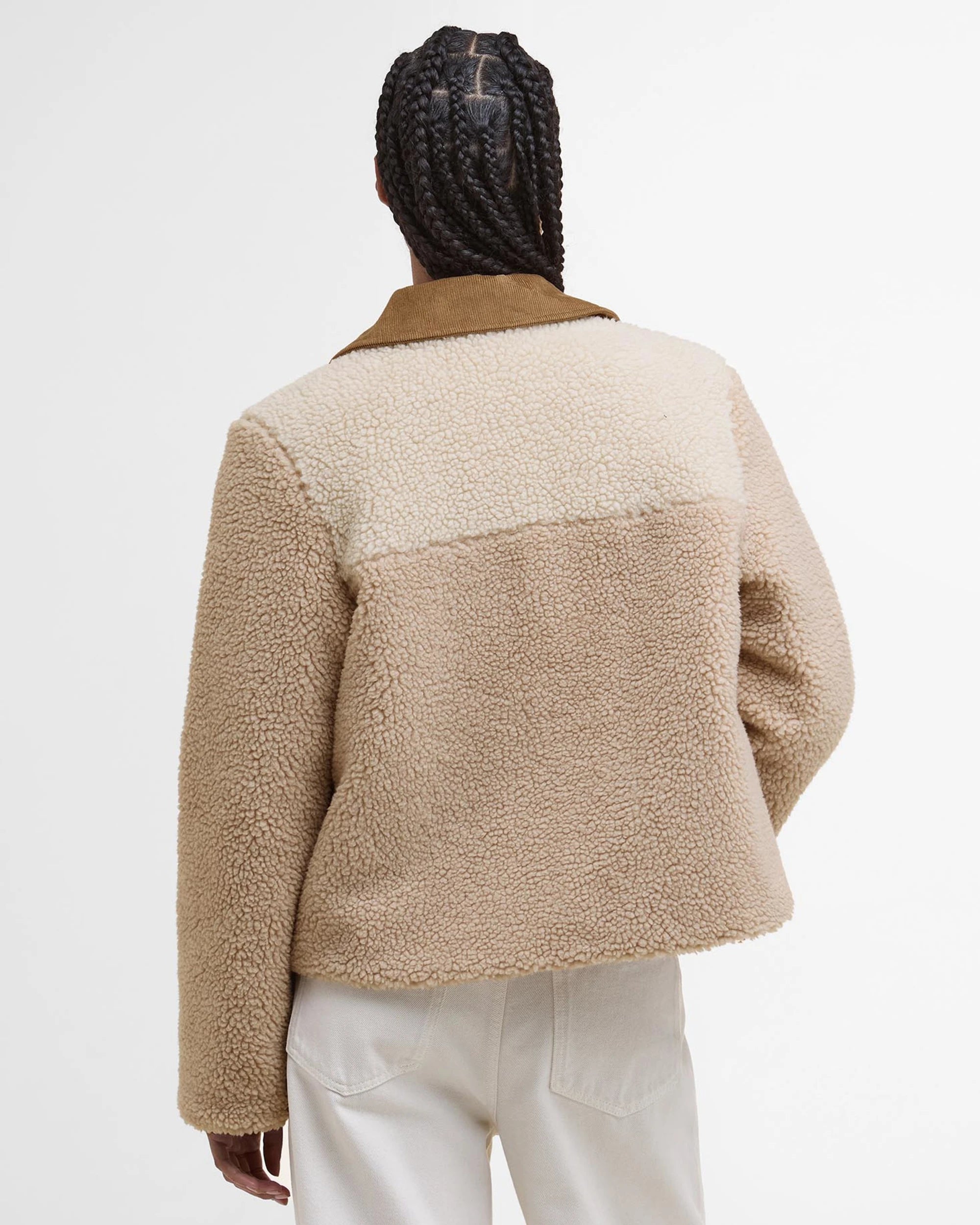 Barbour Malena Cropped Fleece