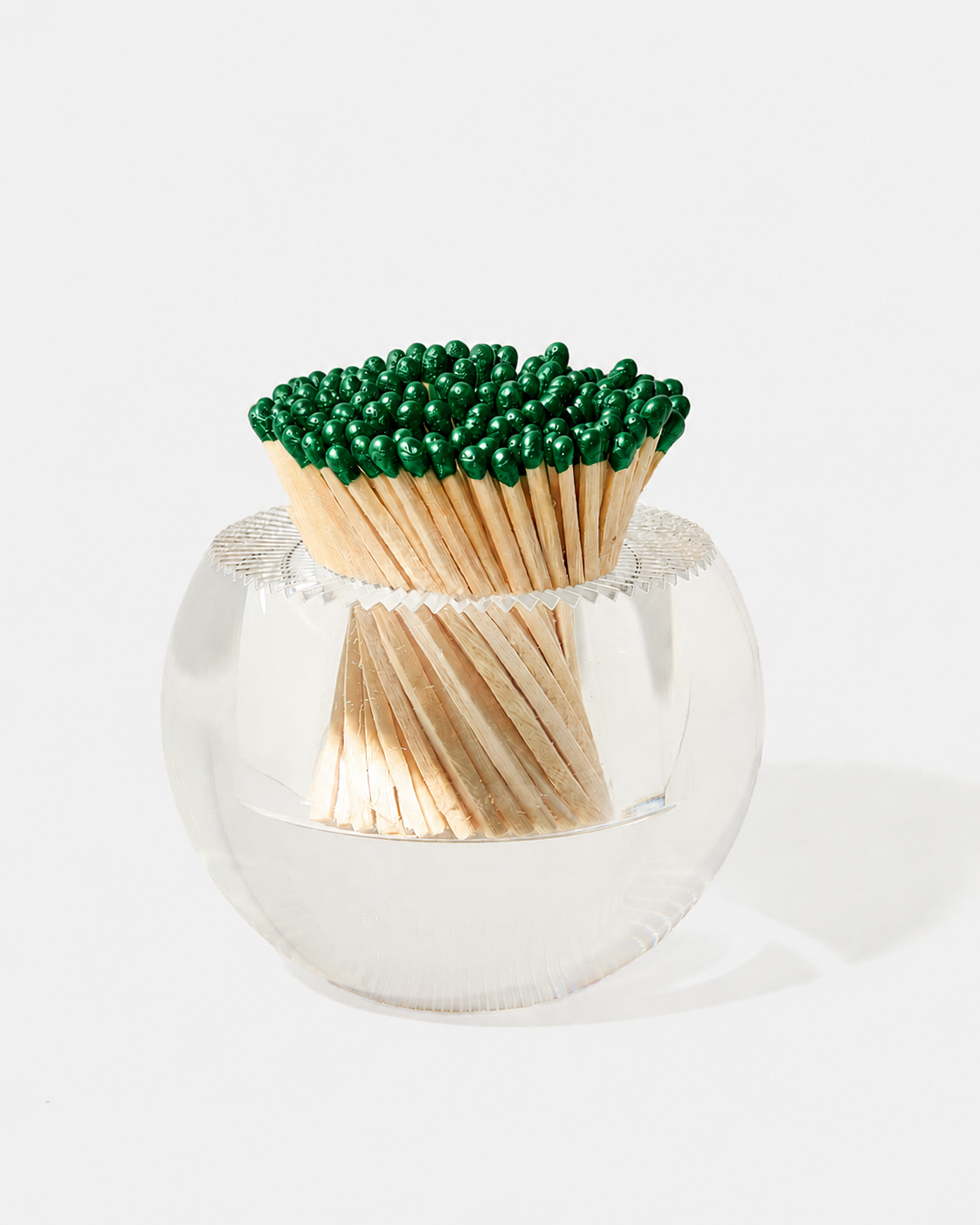 Tart by Taylor Round Match Striker - Metallic Green Matches