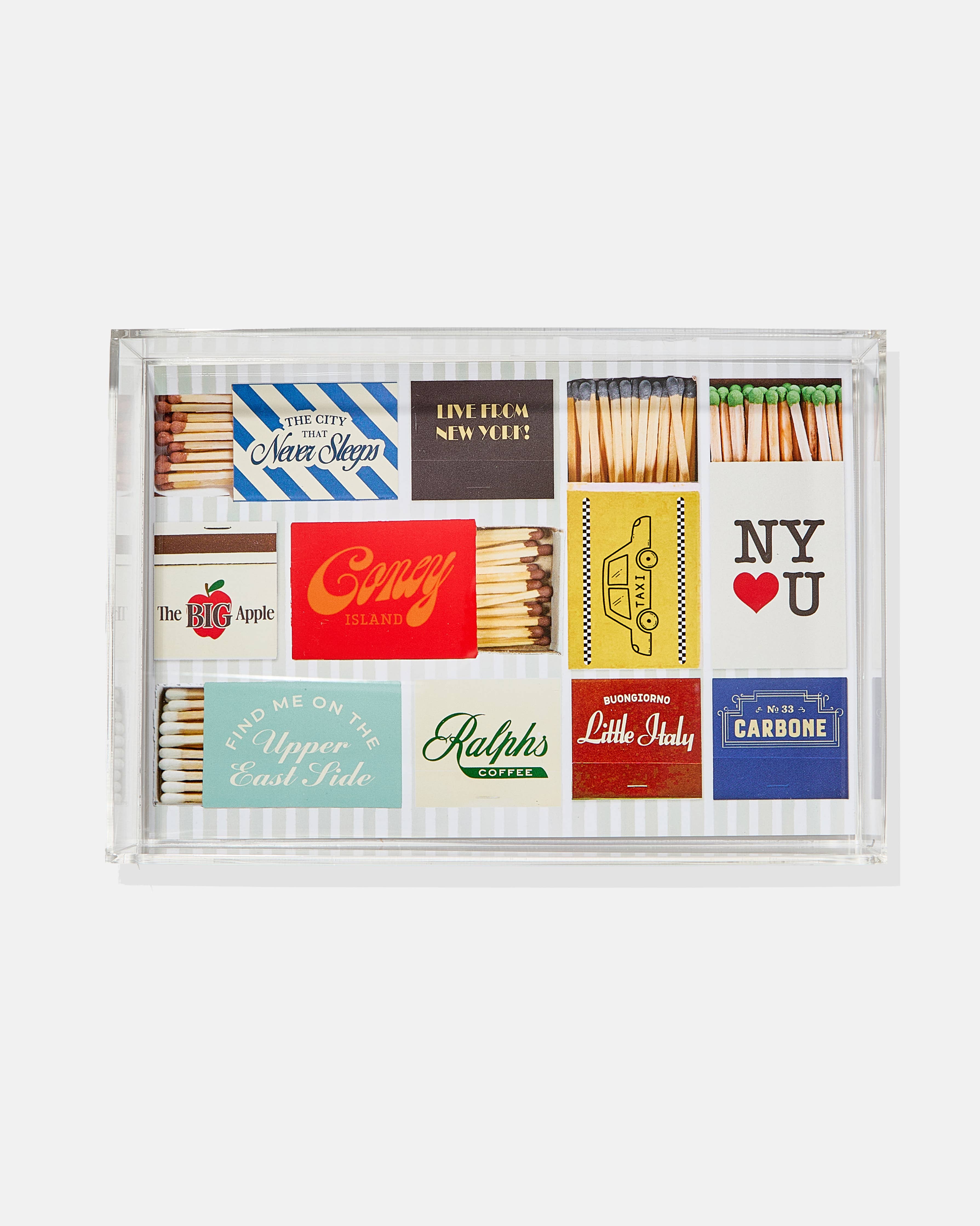 Tart By Taylor New York Matchbook Small Tray