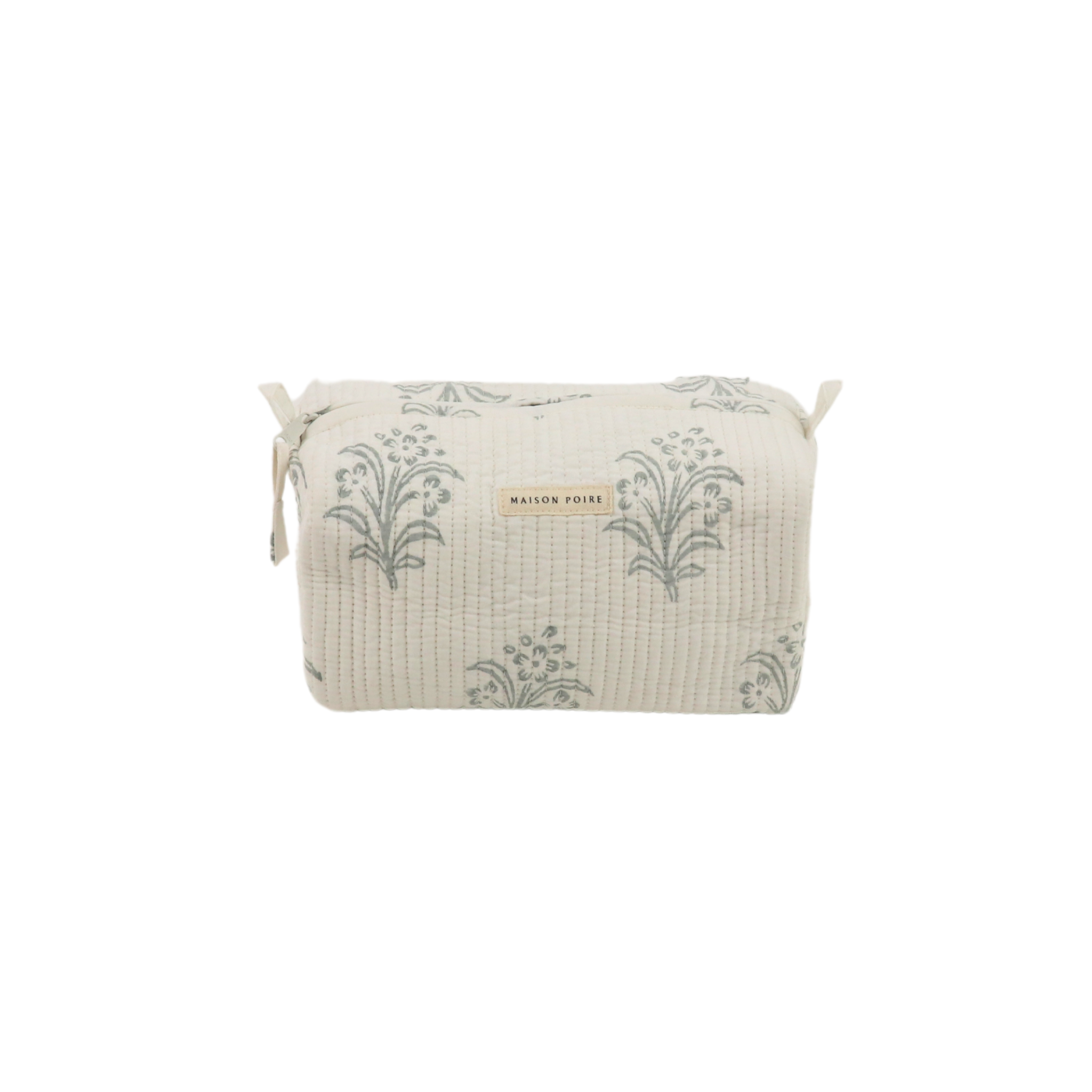 Maison Poire Eloise Toiletry Bag - Blue Mist