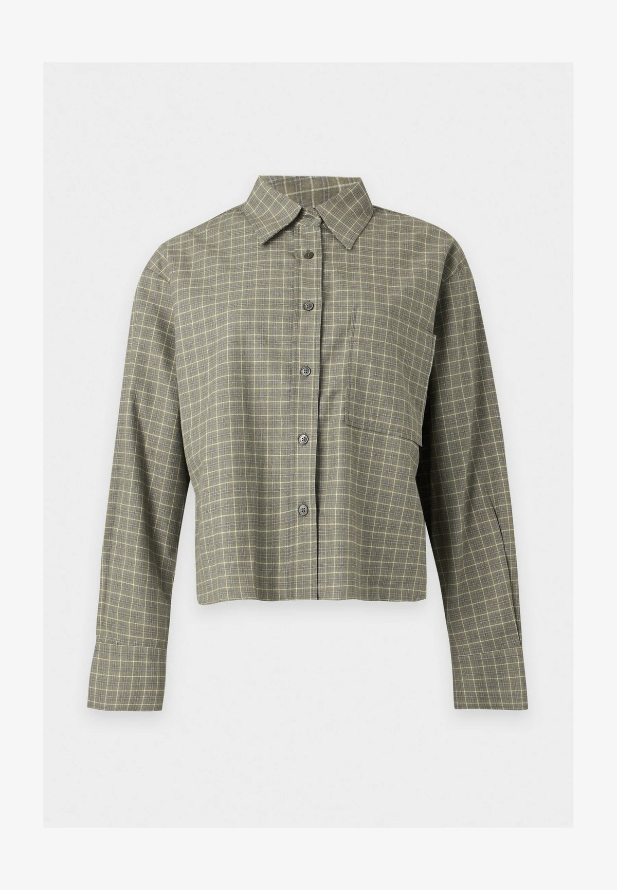 CLOSED Cropped Oversized Shirt