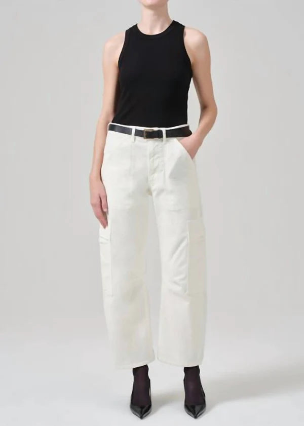 Citizens Of Humanity Marcelle Low Slung Easy Cargo Corduroy Pant