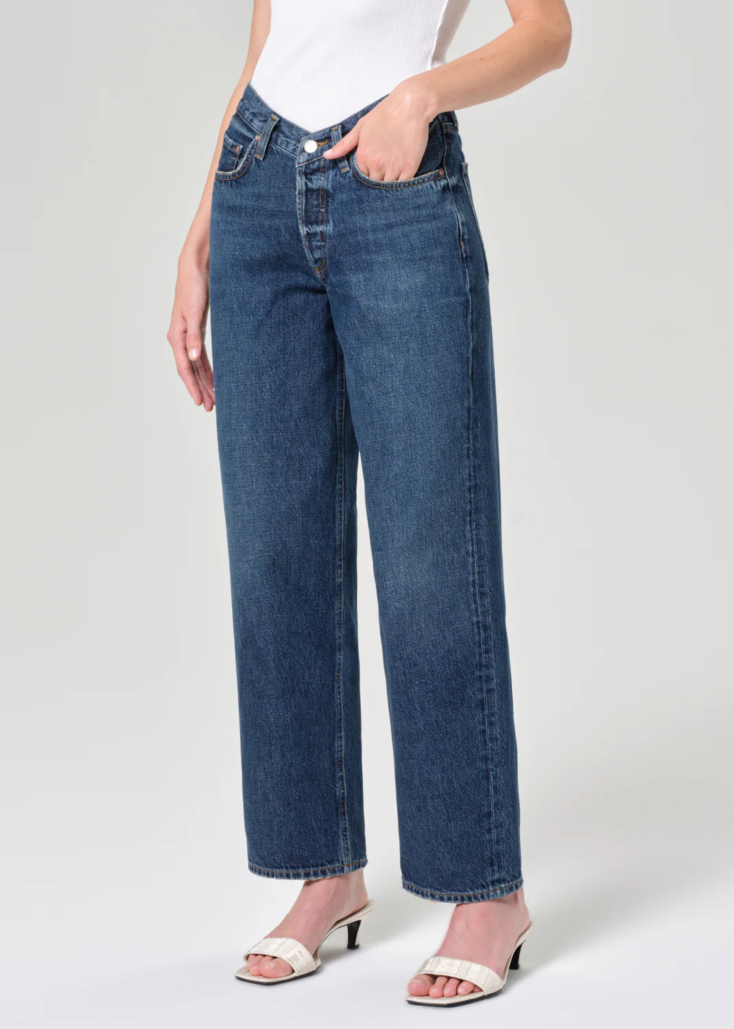 Agolde V Waist Baggy Jean