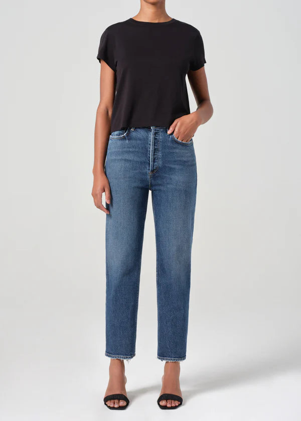 Agolde 90's Pinch Waist Crop Jean