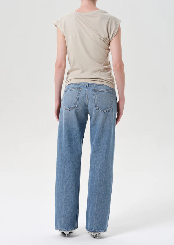 Agolde Low Rise Loose Jean