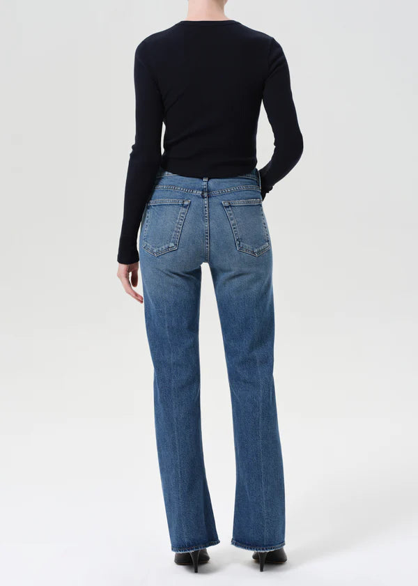 Agolde Mid Rise Kick Boot Jean