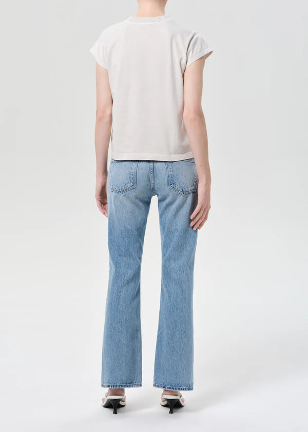 Agolde Low Rise Boot Ankle Jean - Stream