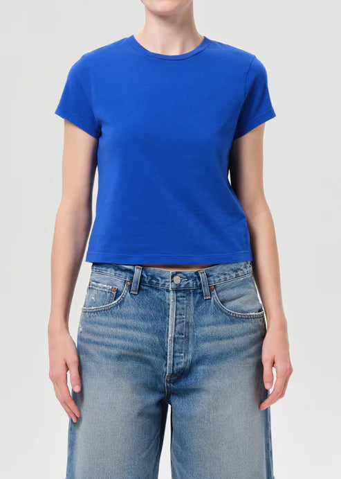 Agolde Adine Shrunken Tee