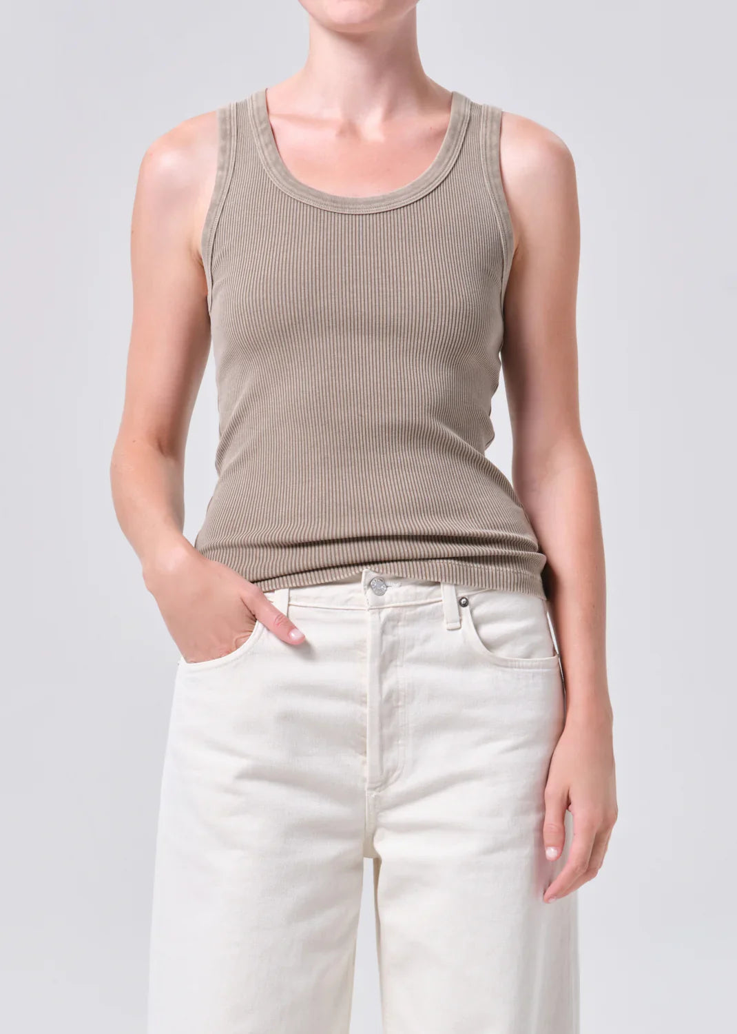 Agolde Poppy Tank - Trail