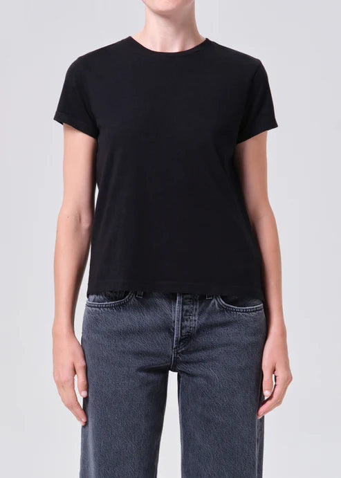 Agolde Adine Tee - Black