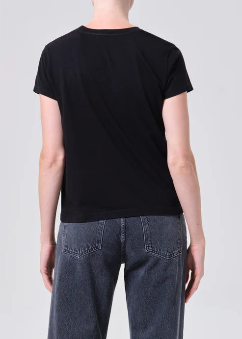 Agolde Adine Tee - Black