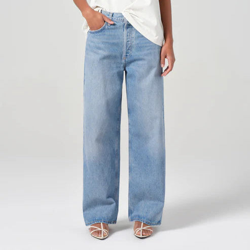 Agolde Low Slung Baggy Jean - Libertine