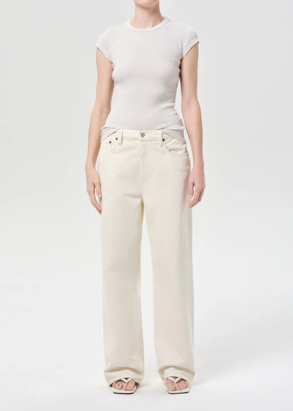 Agolde Low Slung Baggy Jean - Solar