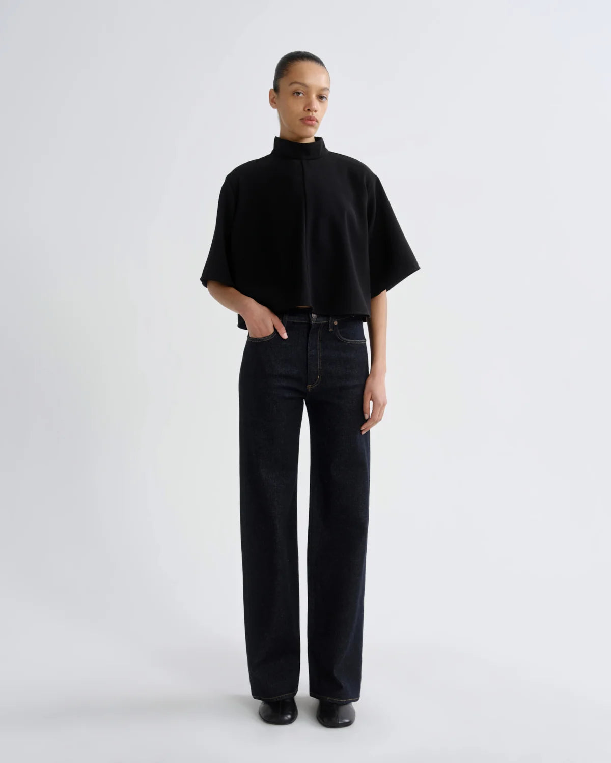 Agolde Harper Straight Jean - Rinse
