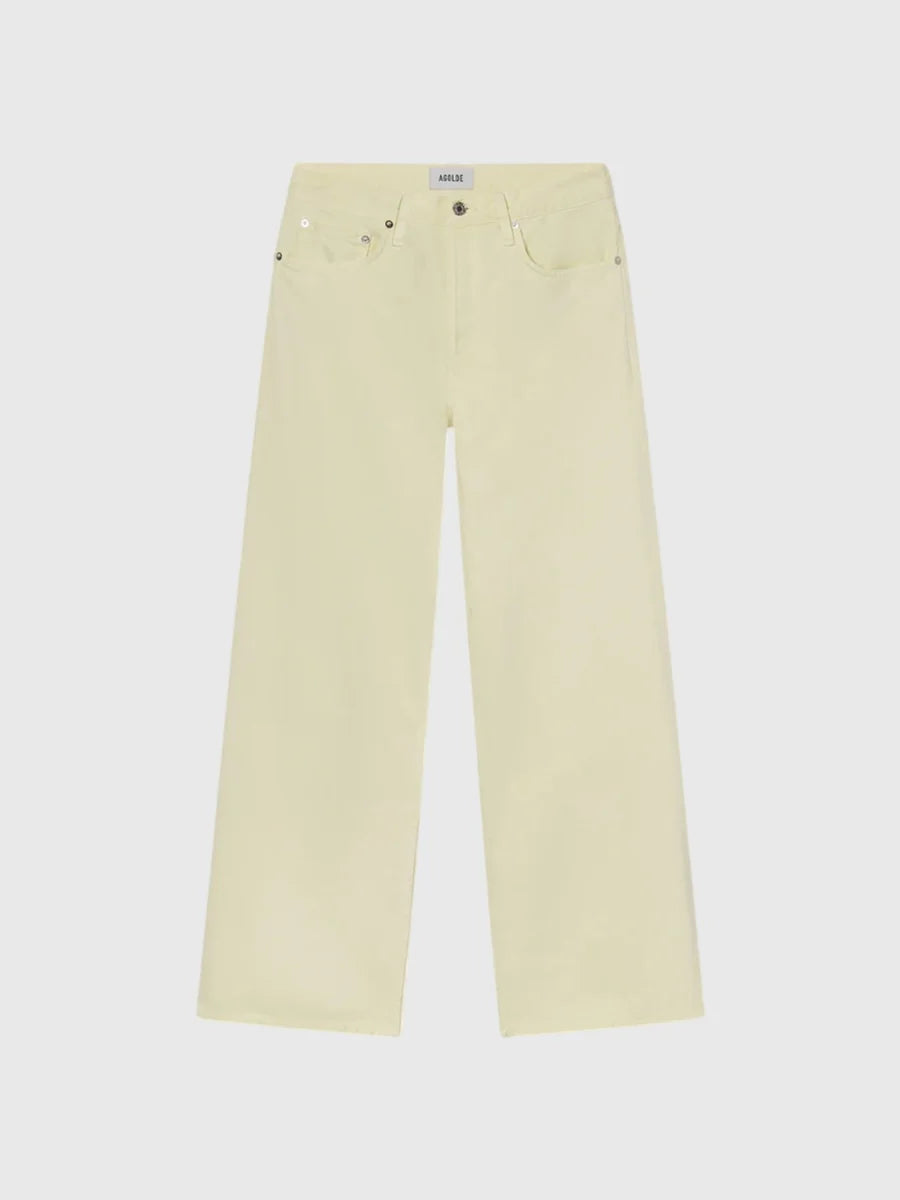 Agolde Ren Jean - Lemon Zest