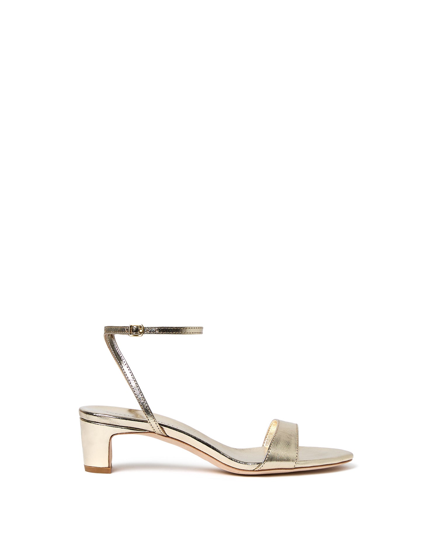 ALICE SIMPLE MID-HEEL SANDAL