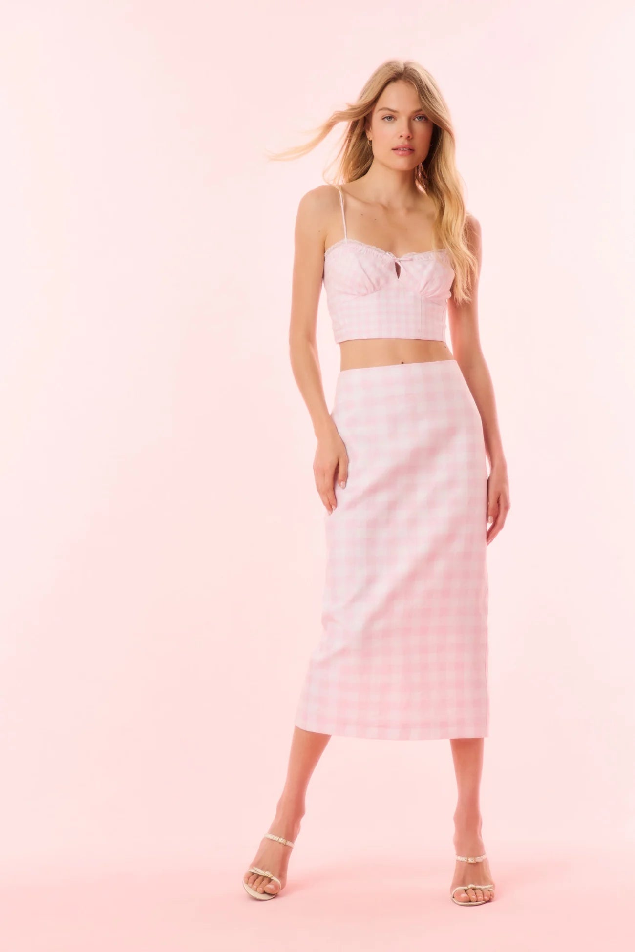 LoveShackFancy Biselle Skirt