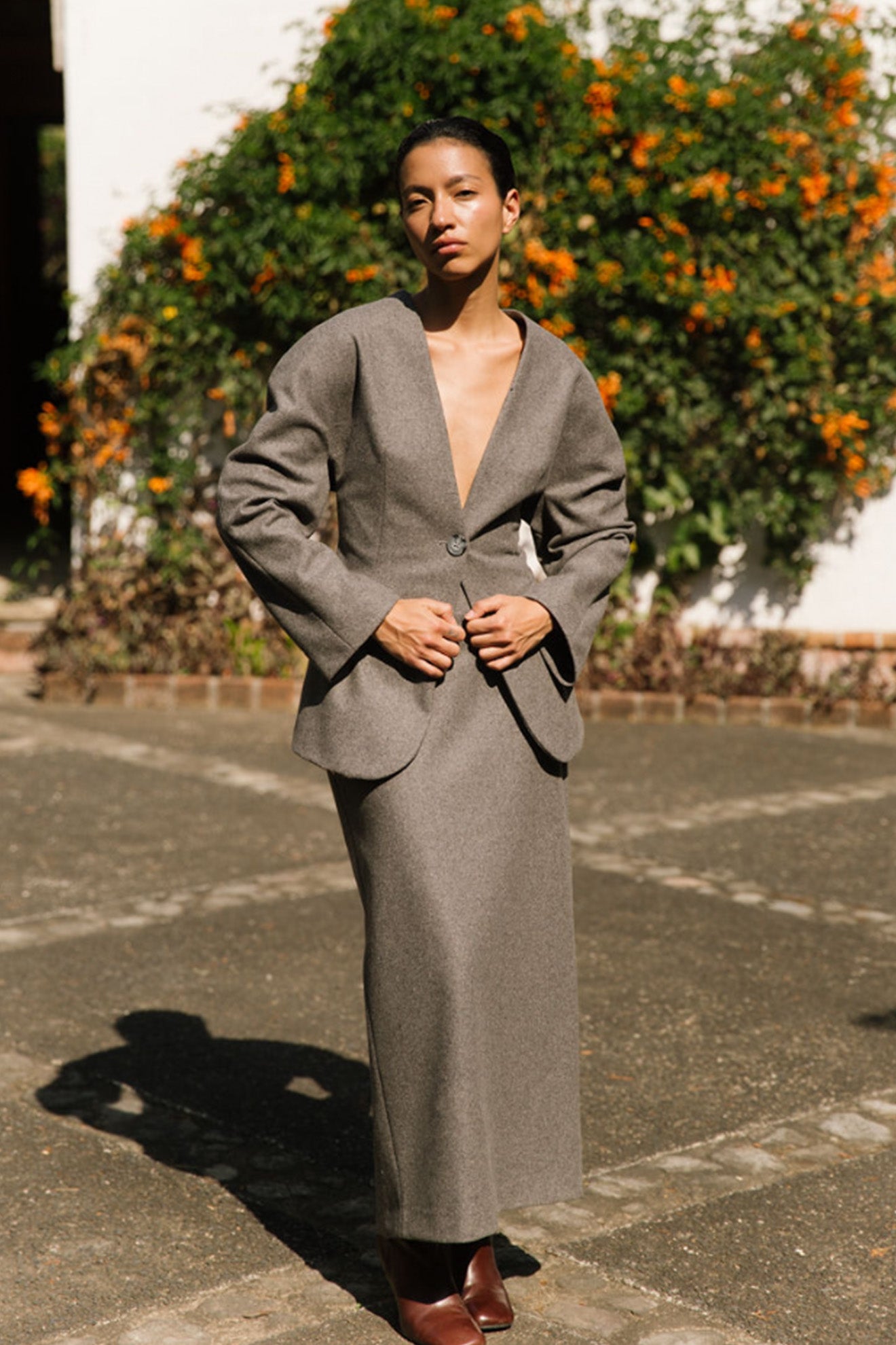 By Sloan Ankle Skirt