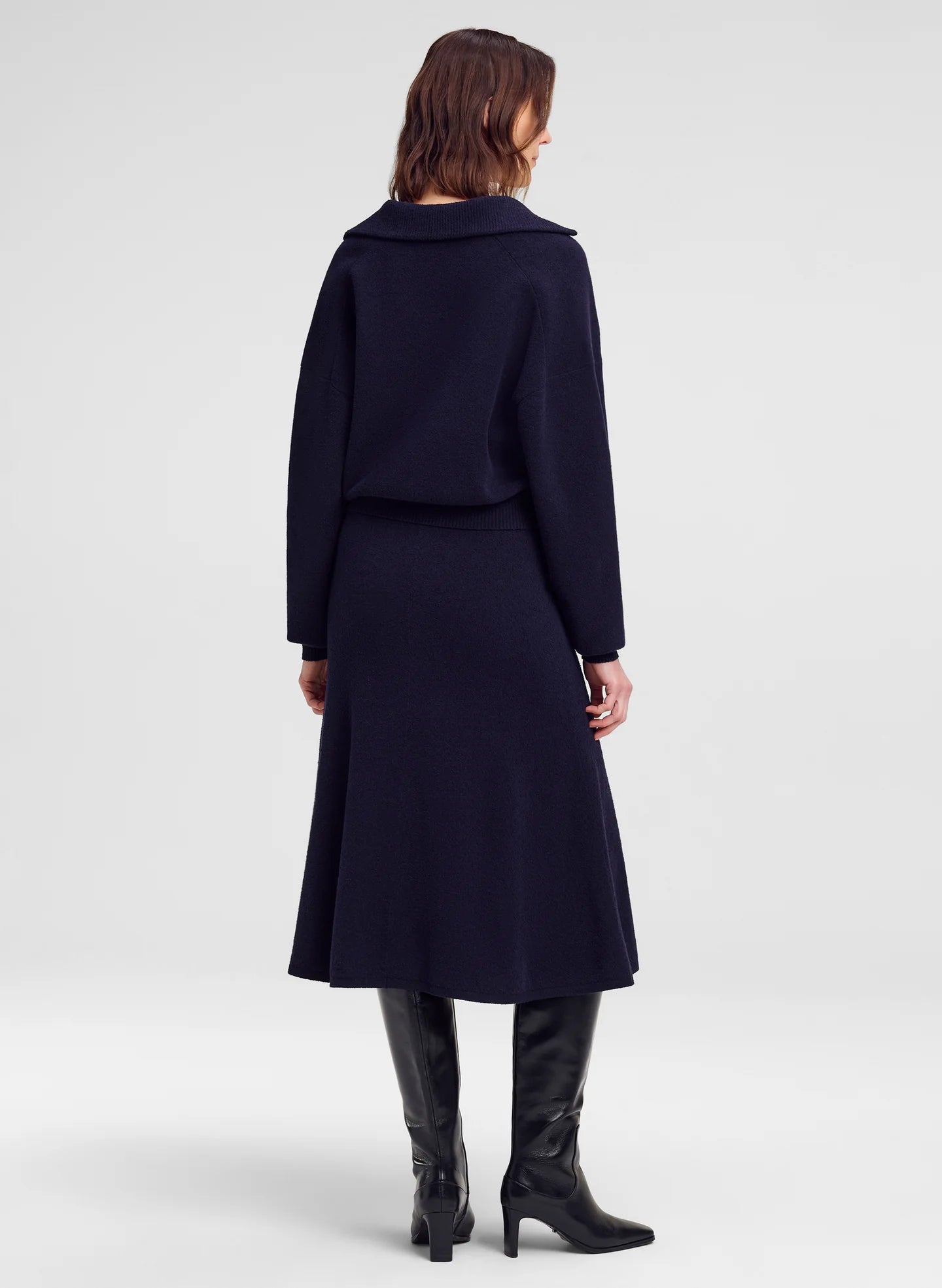 A.L.C. Anna Boucle Sweater