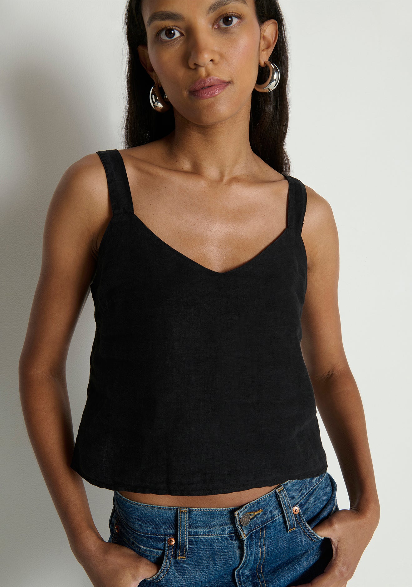 Annie V-Neck Top