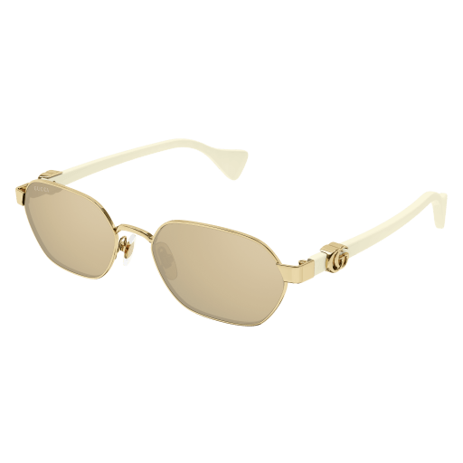 Gucci Sunglasses GG1593S - Gold/Ivory/Pink