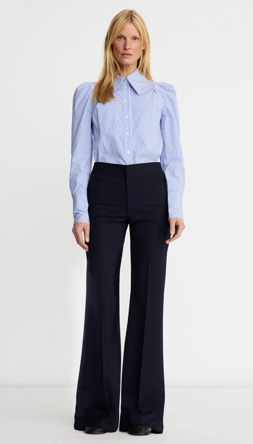 Smythe Lisbon Straight Leg Pant