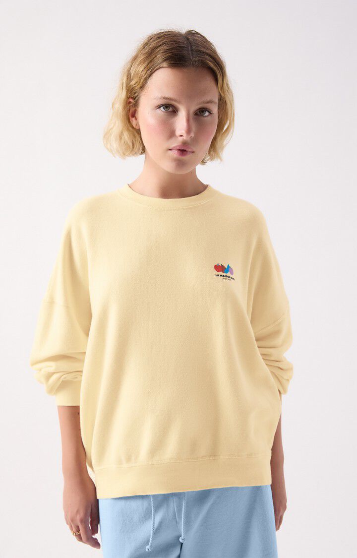 American Vintage Atubay Sweatshirt - Ecru
