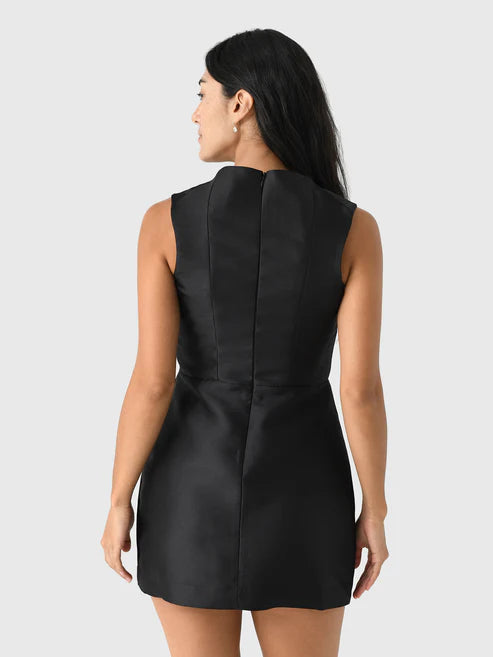 Marques' Almeida Heavy Satin Corset Mini Dress