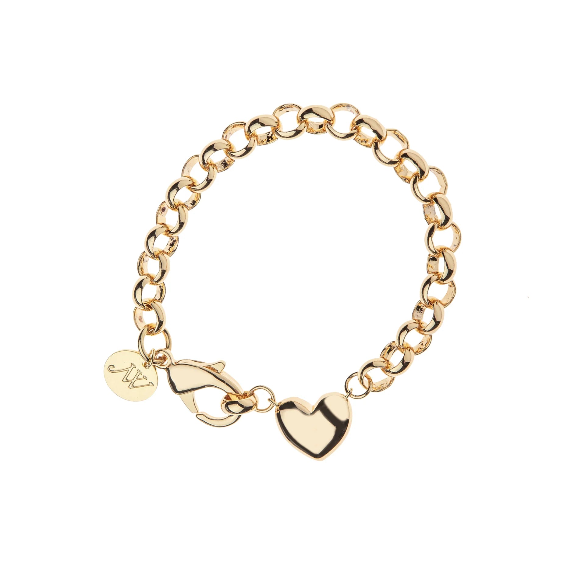 Jane Win A Little Bit Of Love Rolo Bracelet