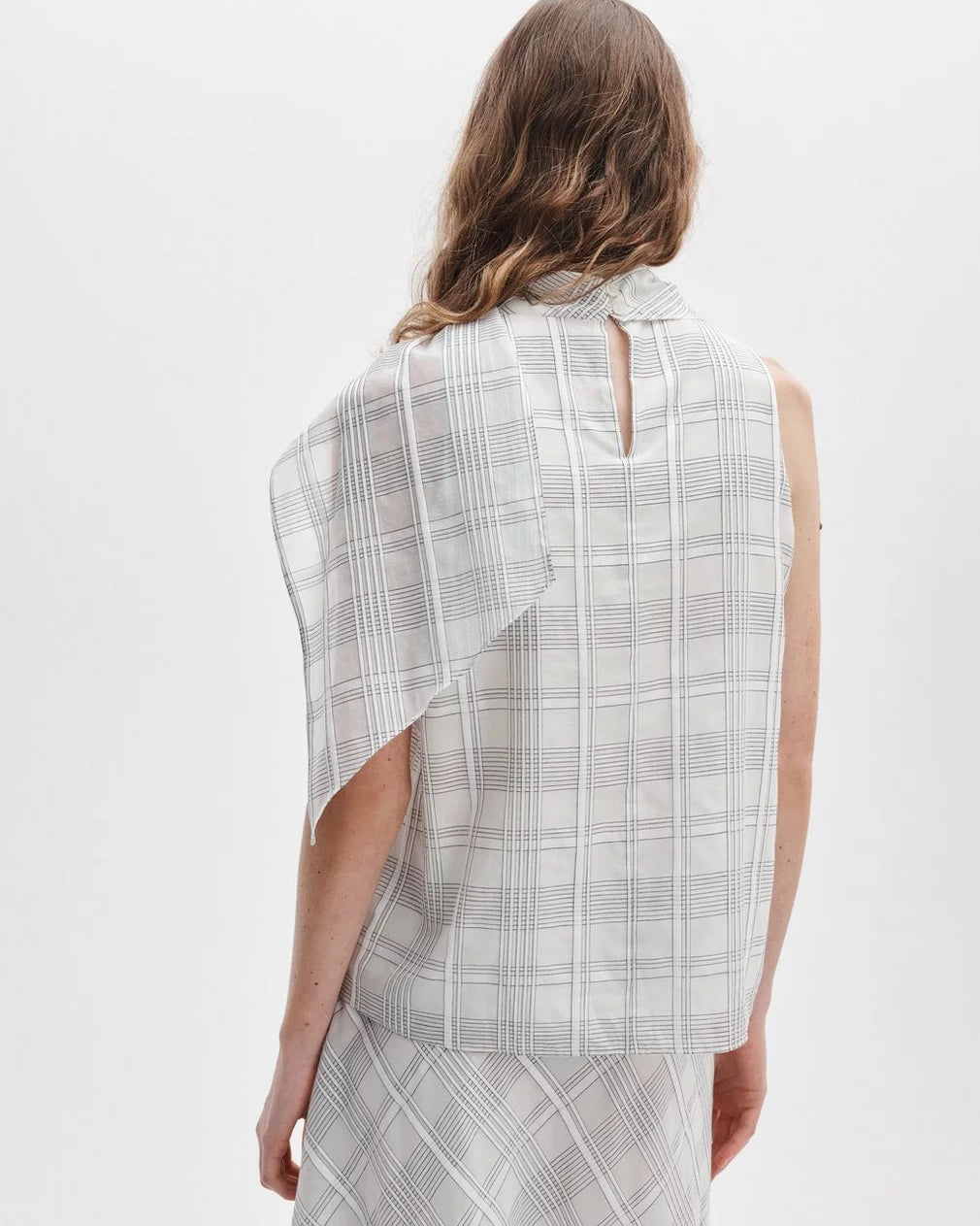 Rag & Bone Adela Plaid Top